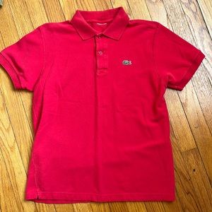 Lacoste,izod, polo, men’s size S